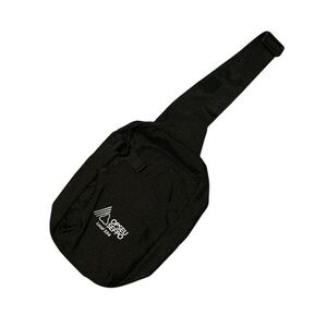 Black opseu Packs Waist/Shoulder Bag